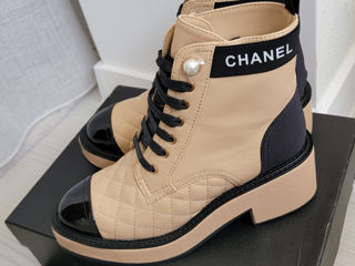 Продаю ботинки в стиле Chanel. Натуральная кожа. Новые. 38 foto 9