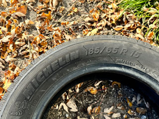 Зимние шины 185/65R15 Michelin foto 4