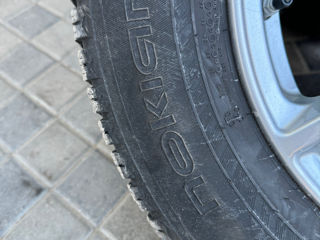 Jante kia sorento plus cauciucuri iarna nokian 235/65/r17 foto 2