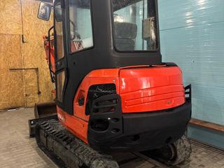 MiniExcavator kubota kx101 foto 9