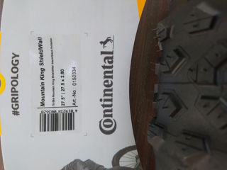 Складная шина Continental Mountain King 2.8 ShieldWall TLR 27,5x2,8 дюйма foto 4