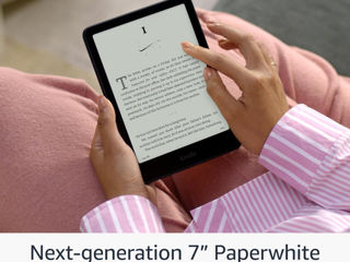Amazon Kindle Paperwhite 2024 7'' gen12 16gb 300ppi - 175 euro, cel mai actual model foto 4