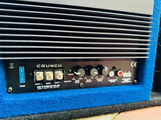 Subwoofer Crunch 400W foto 5