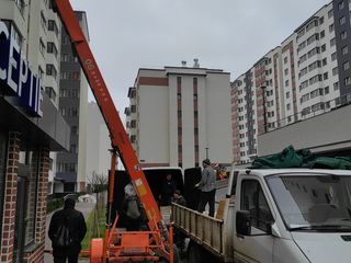 lift mobil ridicat coborât încărcare foto 2