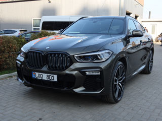 BMW X6, 2021 г.