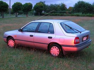 Nissan Sunny N14  +  Доставка !!! foto 2