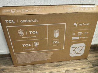 Televizor 32" LED SMART TV TCL 32S5400A, 1366x768 HD, Android foto 1