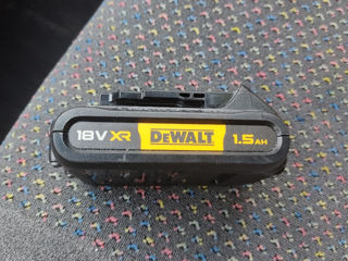 Аккумулятор Dewalt 1.5 Ah foto 2