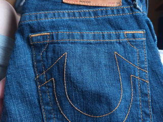 Оригинальные винтажные Made in USA джынсы True Religion