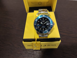 Часы мужские Invicta Pro Diver Automatic.Model 36746-42мм/36972-44mm. Новые. Swiss Brand.Original foto 7