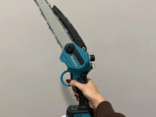 Ручная новая пила Makita,2 аккумулятора 24V foto 3