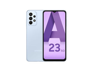 Samsung Galaxy A23 5G 128Gb Blue - всего 4799 леев! foto 1