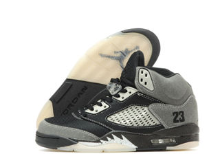 Nike Air Jordan 5 Retro Black/Grey foto 6