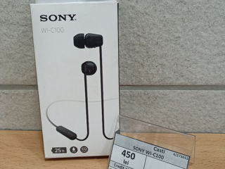 Casti Sony WI-C100