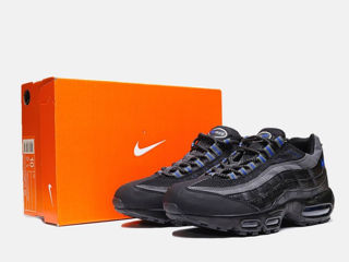 Nike Air Max 95 Essential Black Game Royal foto 3