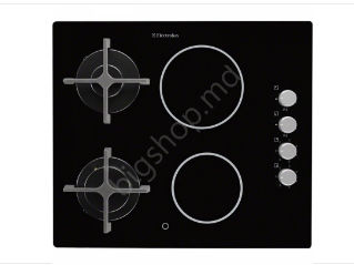 Plita incorporabila combinata Electrolux EGE6172N