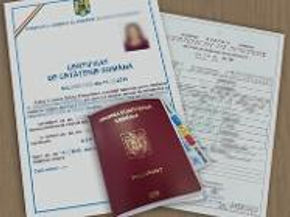 Pasaport românesc, buletin, transcrieri, alocații
