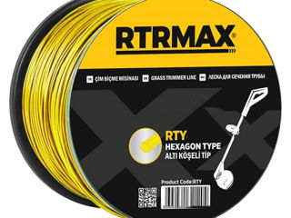 Леска для триммера / Fir pentru motocoasă RTRMAX (Turcia) importator Euromaster.MD