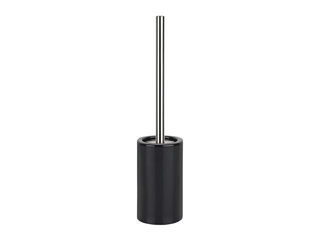 Perie Wc Cu Suport Spirella Tube, Negru, Partelan