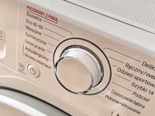 Mașină de spălat rufe  eficientă la spălare foto 3