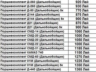 Поршневой комплект "МТЗ, ЮМЗ, Т25, Т40, Т16 ,Т130, НИВА СМД, ЯМЗ, ГАЗ ЗИЛ foto 2