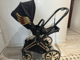 Carucior 3in 1 cybex priam by jeremy scott