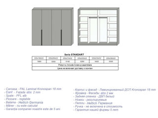 Скидки минус 2000 лей на шкафы / Reducerea minus 2000 lei pentru dulapuri foto 5