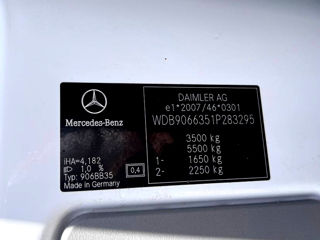 Mercedes 316 CDI foto 12