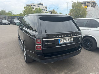 Land Rover Range Rover foto 4