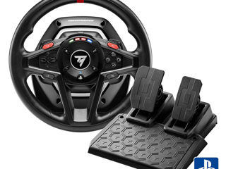 Volan cu pedale Thrustmaster T128 (PS5, PS4 & PC) / Руль с педалями Thrustmaster T128