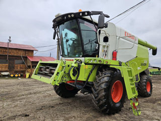 Terra Class vinde combină Claas Lexion 670 4X4 Montana din 2014 foto 5