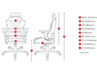 DXRacer Drifting Series OH/DJ188/N foto 6