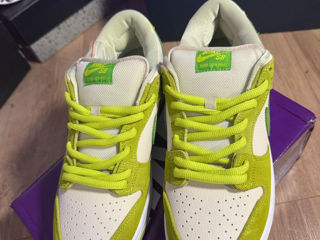 Nike Dunk Low Green Apple foto 3