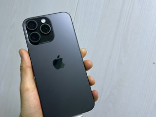 Iphone 15 Pro Max 1T titanium black , nou foto 2