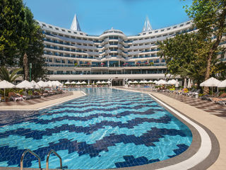 Спец цена 2024  Botanic Platinum  5* Alanya 2+2 до 14 лет