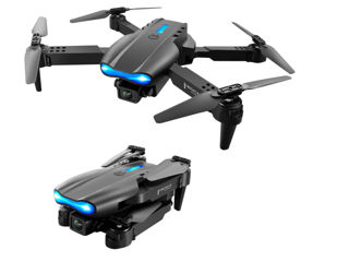 Drona E99 PRO cu senzori de coliziune foto 3