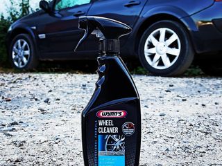 WYNN'S WHEEL CLEANER — это инновационная формула для очистки всех типов металлических колес.