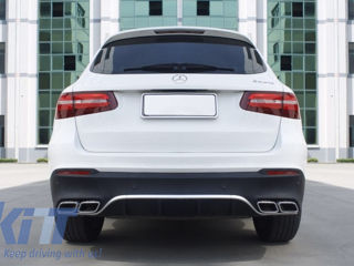 Body Kit AMG Mercedes GLC SUV X253 (2015-07.2019) GLC63 Design foto 8