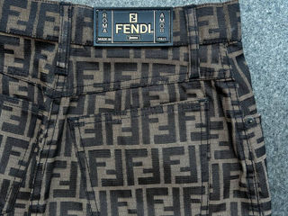 Fendi Monogram Юбка 80-х ОРИРИНАЛ foto 4