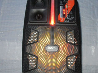 Boxe activa - HOCO - premium product . portable ,микрофон.караоке.светомуз. player mp-3 -- blutuz. foto 6