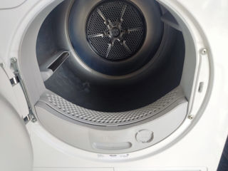 Mașină de uscat pe pompă de căldură Miele TKB440WP,  8kg, 4 nivele de uscare, 10 programe foto 6