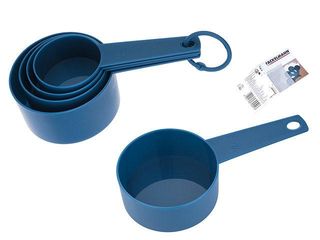 Set Recipiente De Masurare Cu Mane Elemental 4Buc, Plastic