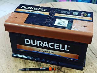 аккумулятор 80Ah 700A Duracell Advanced (- +) (315/175/175)
