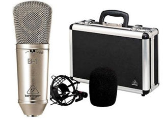 Отличный студийный микрофон(поп (поп фильтр подарок