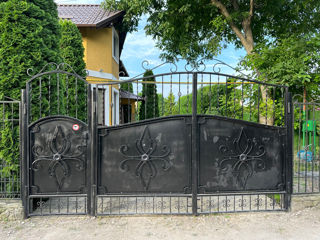 Ворота с калиткой