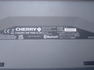 комплект cherry DW 9500 slim wireless фото 1