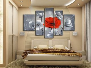 Модульные картины   отличное украшение интерьера для любой комнаты! tablouri multicanvas cu reducere foto 4