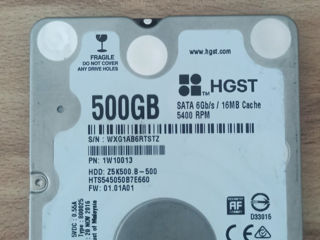 Hgst 500 Gb foto 1