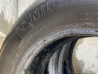 Продаю 2 летние шины Michelin Б/У 185/65 R15 foto 2