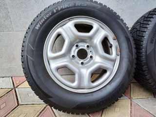 Anvelope Hankook cu jante pentru Duster / 215/65 R16 foto 4